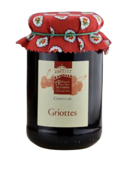 Confiture de griottes - Abbaye de Jouques
