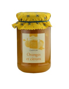 Confiture oranges et citrons - Abbaye de Jouques