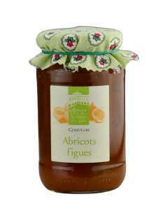 Confiture abricots figues - Abbaye de Jouques