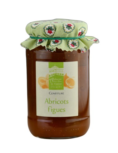 Confiture abricots figues - Abbaye de Jouques