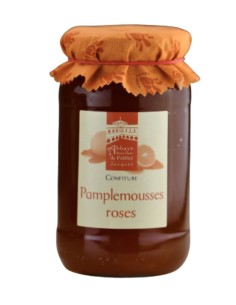 Confiture de pamplemousses roses - Abbaye de Jouques