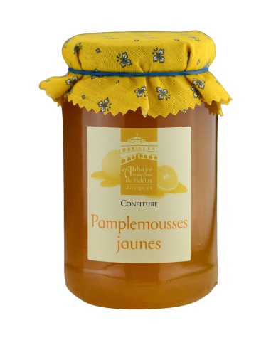 Confiture de pamplemousses jaunes - Abbaye de...