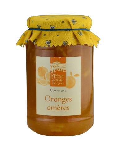 Confiture d'oranges amères - Abbaye de Jouques