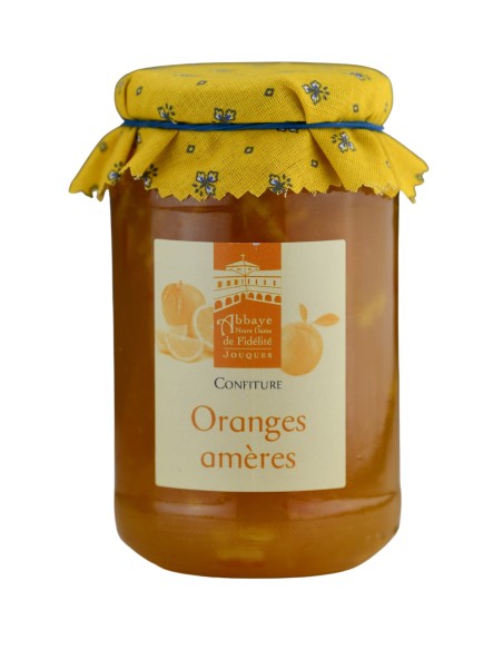 Confiture d'oranges amères - Abbaye de Jouques
