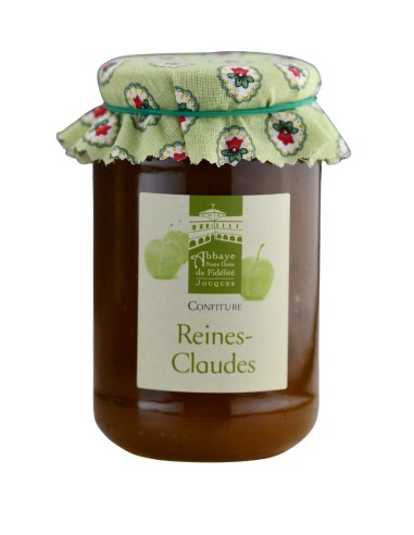 Confiture de Reines-Claudes - Abbaye de Jouques