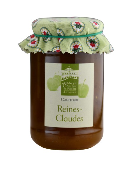 Confiture de Reines-Claudes - Abbaye de Jouques
