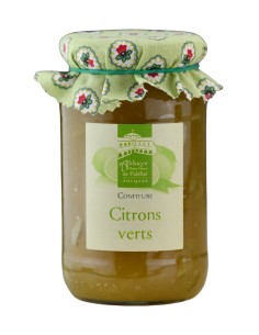 Confiture de citrons verts - Abbaye de Jouques