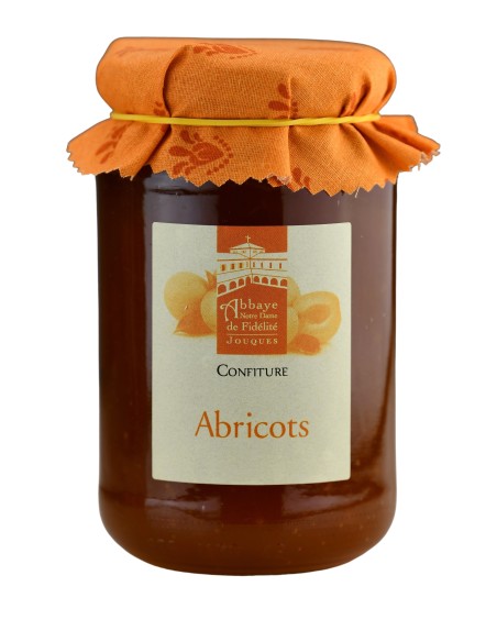 Confiture d'abricots - Abbaye de Jouques