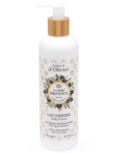 Lait corporel Olivier