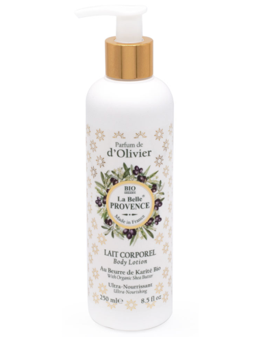 Lait corporel Olivier