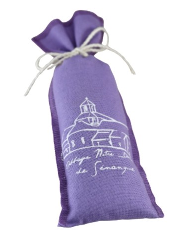 Sac lavande écru 30g - Abbaye de Sénanque