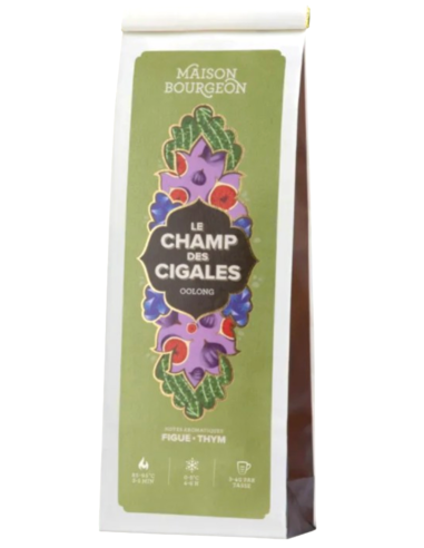 Thé Oolong Le Champ des Cigales