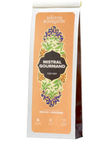 Thé Vert Mistral Gourmand