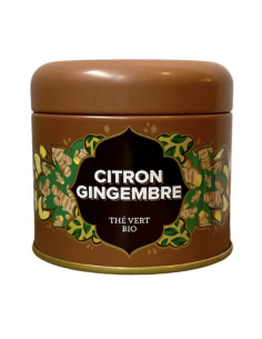 Thé Vert Citron Gingembre