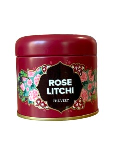 Thé Vert Rose Litchi