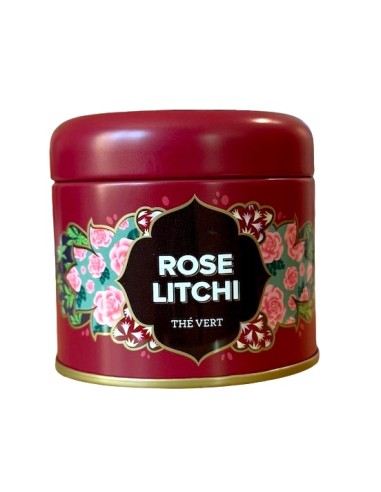 Thé Vert Rose Litchi