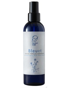 Hydrolat Bio bleuet