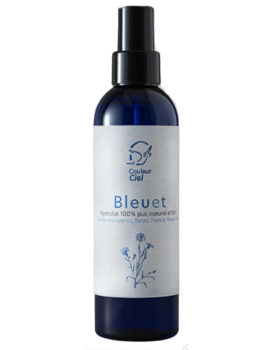 Hydrolat Bio bleuet