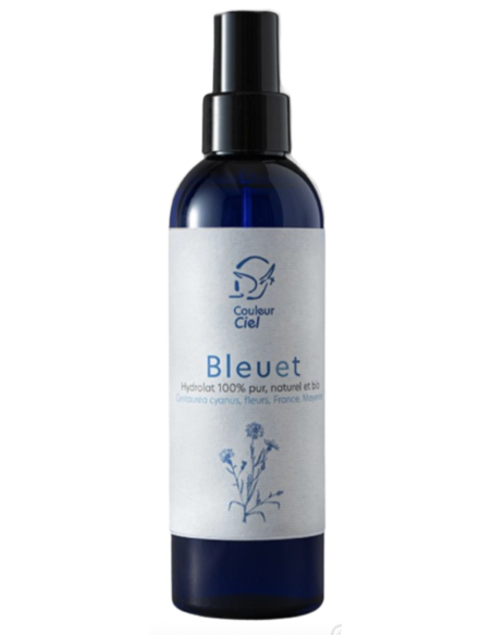 Hydrolat Bio bleuet