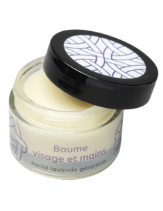 Baume lavande - Visage et mains