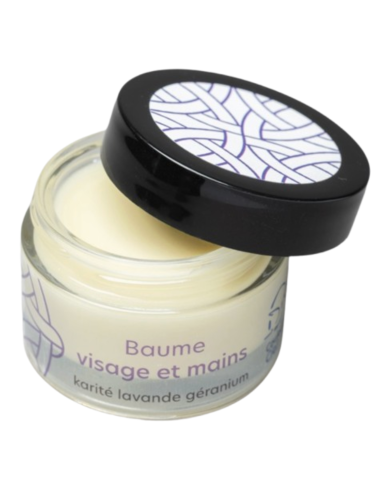 Baume lavande - Visage et mains