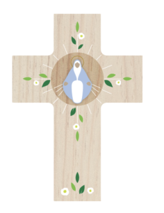 Croix Vierge Miraculeuse