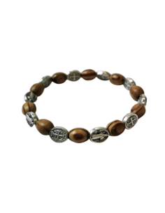 Bracelet de Saint Benoît en olivier
