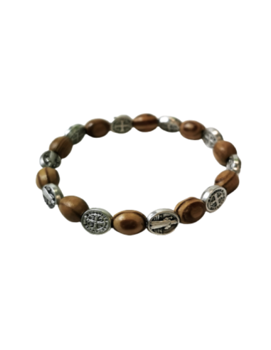 Bracelet de Saint Benoît en olivier