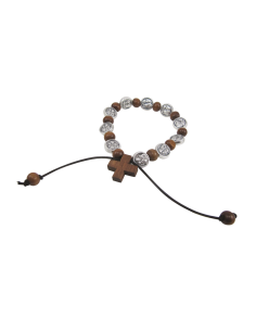 Bracelet en perles de verre