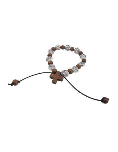 Bracelet en perles de verre