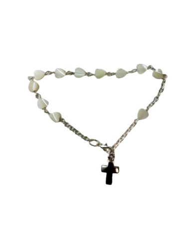 Bracelet dizainier en nacre