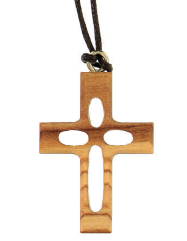 Croix en bois ajourée