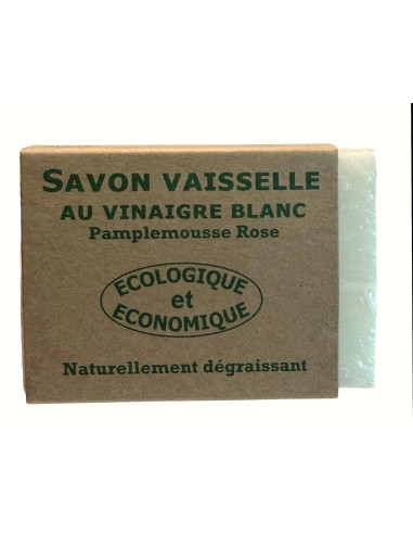 Savon au vinaigre blanc - Senteur pamplemousse...