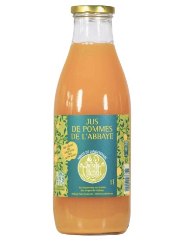 Jus de pomme de l'abbaye
