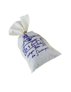 Petit sac écru abbaye de Sénanque