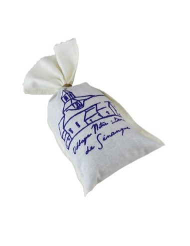 Petit sac écru abbaye de Sénanque