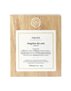 Tisane des Pères Chartreux - Angélus du Soir en infusette