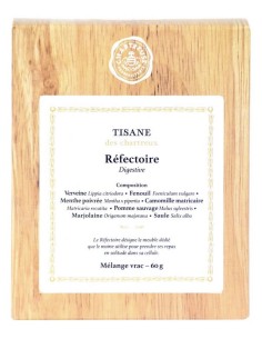 Tisane des Pères Chartreux - Réfectoire en infusette