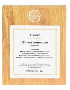 Tisane des Pères Chartreux - Œuvres Communes en infusette