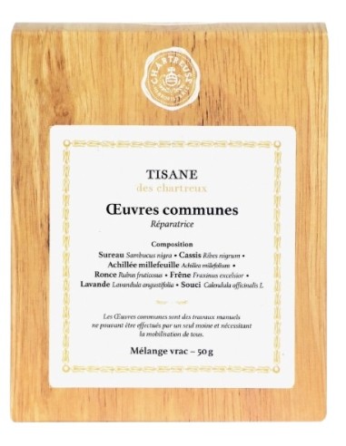 Tisane des Pères Chartreux - Œuvres Communes en...