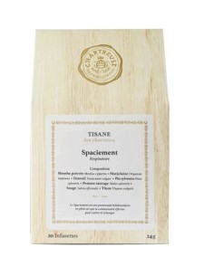 Tisane des Pères Chartreux - Spaciement