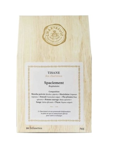 Tisane des Pères Chartreux - Spaciement