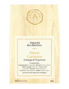 Tisane des Pères Chartreux - Désert cartusien