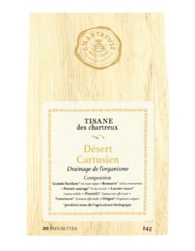 Tisane des Pères Chartreux - Désert cartusien