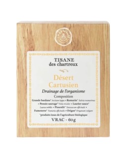 Tisane des Pères Chartreux - Désert cartusien en infusette