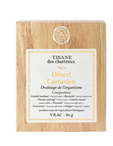 Tisane des Pères Chartreux - Désert cartusien...