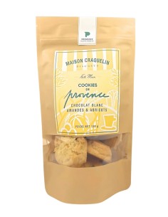 Cookies de Provence - Chocolat blanc - Amandes - Abricots
