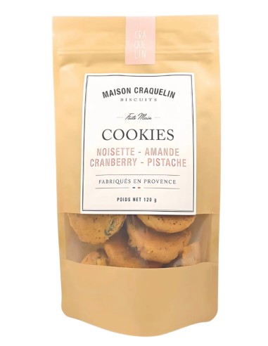 Cookies de Provence Noisette - Amande -...
