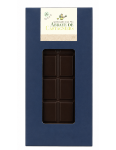 Chocolat noir à la fleur de sel de Guérande