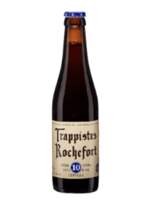 Bière d'Abbaye - Trappiste 1O de Rochefort